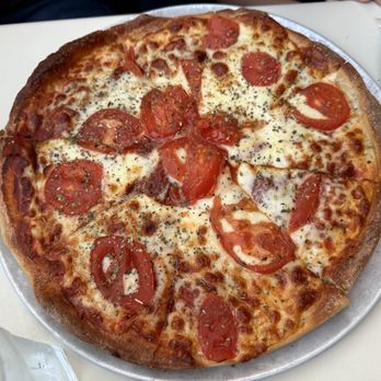 Omonia Cafe - Margherita Pizza - Bakeries Near Me - Astoria, New York