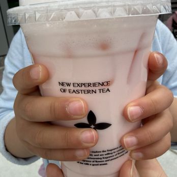 Molly Tea - Jasmine apple milk tea - Bubble Tea Near Me - Rockville, Maryland