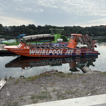 Whirlpool Jet Boat Tours - One of the boats in their fleet. - Boat Tours Near Me - Niagara Falls, Ontario Whirlpool Jet Boat Tours - One of the boats in their fleet. - Boat Tours Near Me - Niagara Falls, Ontario
