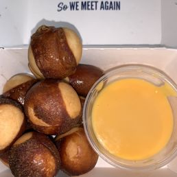 Unbelievably good pretzel bites Unbelievably good pretzel bites
