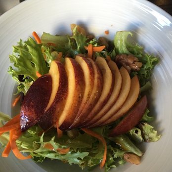 District - Nectarine salad - New American Near Me - Cleveland, Ohio