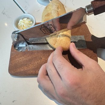 rise soufflé - The Woodlands - Complementary Bread - French Near Me - Tomball, Texas