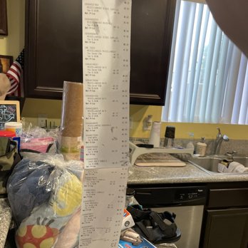 Eco Thrift - My receipt after I going on for just a few minutes - Thrift Stores Near Me - San Bernardino, California Eco Thrift - My receipt after I going on for just a few minutes - Thrift Stores Near Me - San Bernardino, California