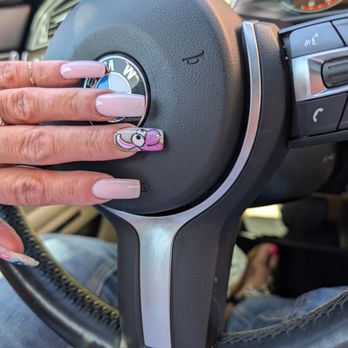 Misaki Nails Spa - I did the nail art. But he did a really good job - Nail Salons Near Me - Jacksonville, Florida