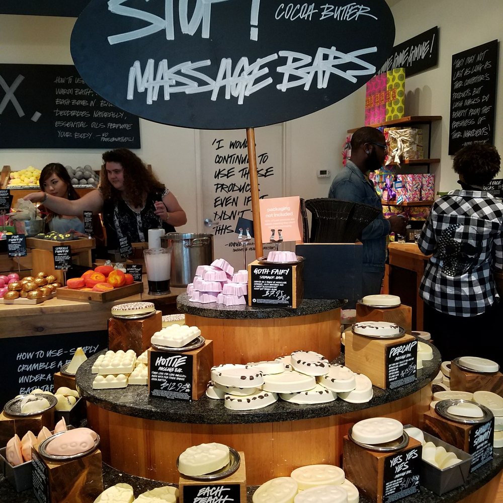 Lush - These looks super fun! Can't wait to return to purchase some! - Cosmetics & Beauty Supply Near Me - Towson, Maryland Lush - These looks super fun! Can't wait to return to purchase some! - Cosmetics & Beauty Supply Near Me - Towson, Maryland