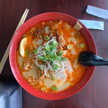 Lifting Noodles Ramen - Spicy tan tan - Ramen Near Me - Charleston, South Carolina Lifting Noodles Ramen - Spicy tan tan - Ramen Near Me - Charleston, South Carolina
