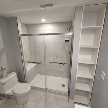 Elite Bathrooms - a clean and modern bathroom - General Contractors Near Me Elite Bathrooms - a clean and modern bathroom - General Contractors Near Me