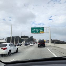 Yerba Buena Island - Lined up for the off-ramp