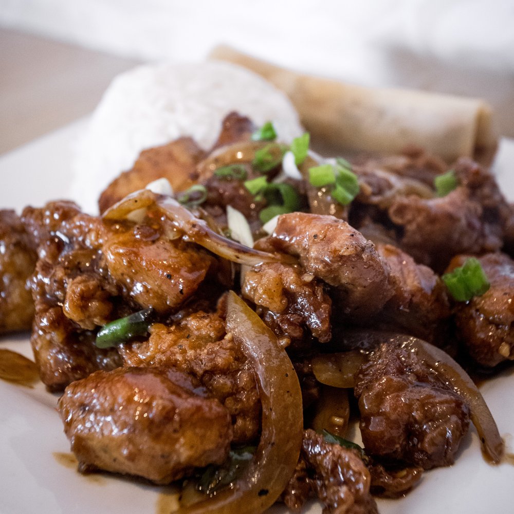 Thai Orchid Restaurant - Chili Chicken Lunch Special - Thai Near Me - Pickering, Ontario Thai Orchid Restaurant - Chili Chicken Lunch Special - Thai Near Me - Pickering, Ontario