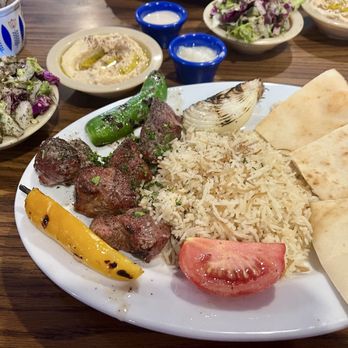 DoughLicious Restaurant & Catering - Lamb kabob - Mediterranean Near Me - Murrieta, California DoughLicious Restaurant & Catering - Lamb kabob - Mediterranean Near Me - Murrieta, California