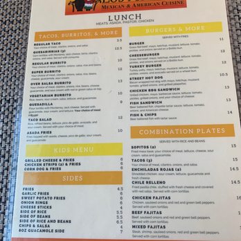 Los Abuelos - Menu - Mexican Near Me - Napa, California