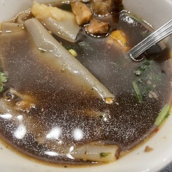 A Bite of Lao and Thai - Kuay Jab in a cup - Thai Near Me - Allen, Texas