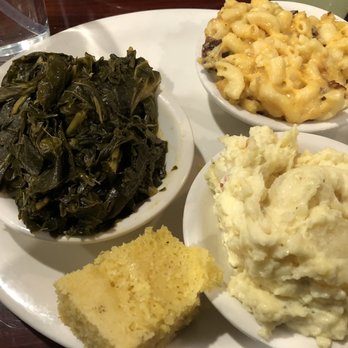 Oohh's and Aahh's - Veggie platter: collards, mac n cheese, potato salad - American Near Me - Washington, DC, District of Columbia Oohh's and Aahh's - Veggie platter: collards, mac n cheese, potato salad - American Near Me - Washington, DC, District of Columbia