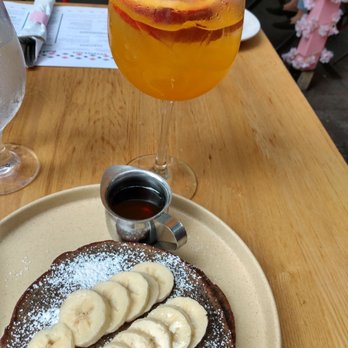 Thyme & Tonic - Yummy peach sangria and ok buckwheat - Cocktail Bars Near Me - New York, New York Thyme & Tonic - Yummy peach sangria and ok buckwheat - Cocktail Bars Near Me - New York, New York