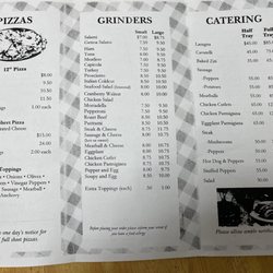 Ritacco's Market - 2025 menu