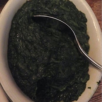 Peter Luger - Creamed Spinach - Steakhouses Near Me - Brooklyn, New York Peter Luger - Creamed Spinach - Steakhouses Near Me - Brooklyn, New York
