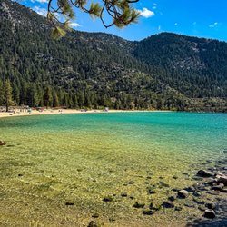 Sand Harbor Beach - Sand Point 10.5.25
