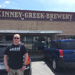 Grabbing a beer before my sister's wedding