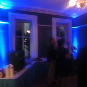 Wilder Mansion - Uplighting in the Mansion - Venues & Event Spaces Near Me - Elmhurst, Illinois