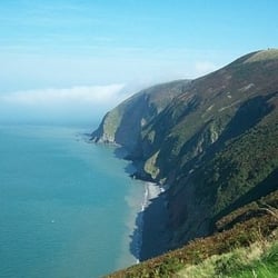 North devon coast 1 mile