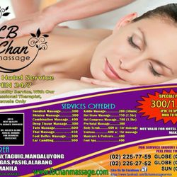 LB Chan Massage Service - Special Promo