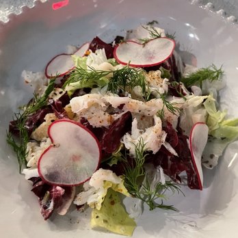 Cassava - Dungeness Crab & Asian Pear Salad - Cafes Near Me - San Francisco, California Cassava - Dungeness Crab & Asian Pear Salad - Cafes Near Me - San Francisco, California