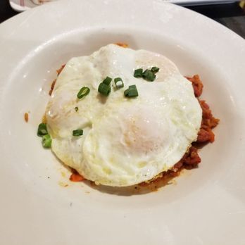 Breakfast Republic - Breakfast jambalaya with over easy eggs - Breakfast & Brunch Near Me - San Diego, California
