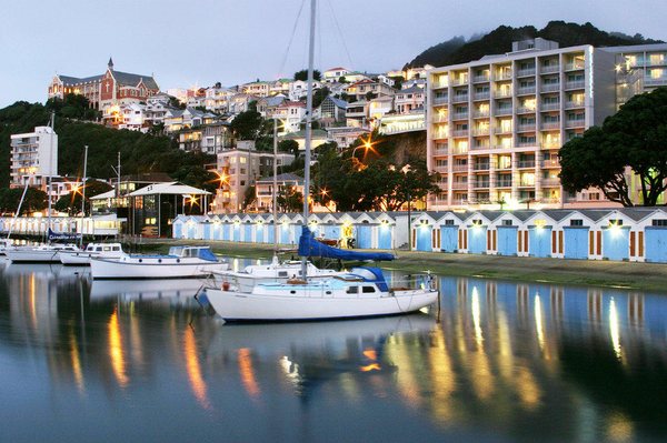 Copthorne Hotel Wellington Oriental Bay by null