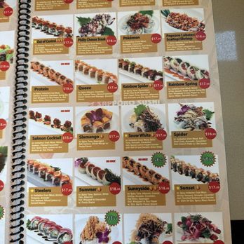 Sapporo Sushi - Chef's Special Rolls - Japanese Near Me - San Marcos, California