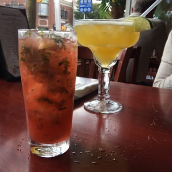 Gallo - Strawberry Mojito & Passion Fruit Margarita - Latin American Near Me - Patchogue, New York Gallo - Strawberry Mojito & Passion Fruit Margarita - Latin American Near Me - Patchogue, New York
