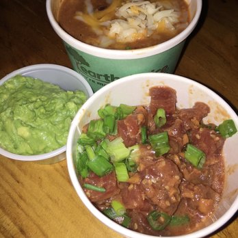 Taco Temple - Ahi poke, drunken bean soup and guacamole - Mexican Near Me - Morro Bay, California Taco Temple - Ahi poke, drunken bean soup and guacamole - Mexican Near Me - Morro Bay, California