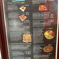 El Senor De Los Tacos 2 - Menu