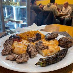 Mangal Restaurant - Munched lamb and beef
