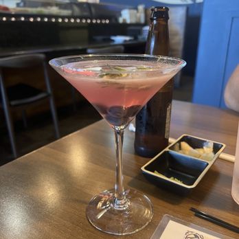 Spicy Tuna - Violet cocktail - Sushi Bars Near Me - Henderson, Nevada