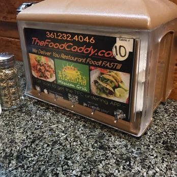 Arandas Mexican Grille - Napkins and food delivery - Mexican Near Me - Rockport, Texas