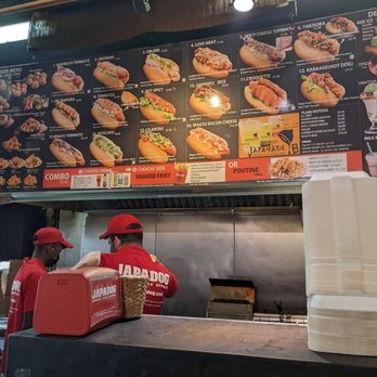 Japadog - Menu - Japanese Near Me - Vancouver, British Columbia Japadog - Menu - Japanese Near Me - Vancouver, British Columbia
