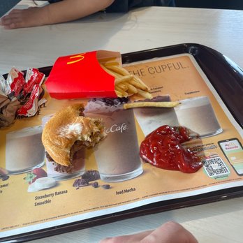 McDonald's - Cold fries at least they didn't fill it up 1/2 way. - Burgers Near Me - San Diego, California