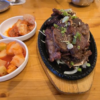 LA Hanbat - Galbi, just bones underneath the meat. - Korean Near Me - Dallas, Texas