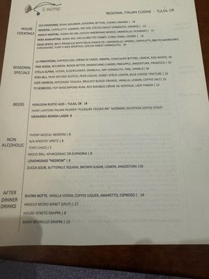 Menu photo 6 il Seme Tulsa, OK