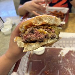 Juicy Tony Burger