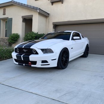 Riverside Pro Alignment and Brakes - 2014 Mustang GT with alignment - Auto Repair Near Me - Riverside, California