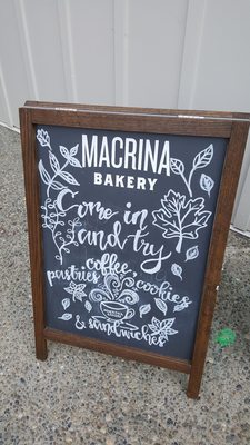 Menu photo 8 Macrina Bakery & Cafe Seattle, WA