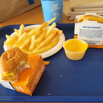 White Castle - 2fish delish sliders Small fry cup of cheese diet ginger ale. 02/28/23 - Burgers Near Me - Homer Glen, Illinois White Castle - 2fish delish sliders Small fry cup of cheese diet ginger ale. 02/28/23 - Burgers Near Me - Homer Glen, Illinois