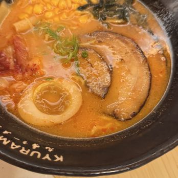 Kyuramen & Tbaar - Korean kimchi ramen (#5 on the menu) - Ramen Near Me - Birmingham, Alabama Kyuramen & Tbaar - Korean kimchi ramen (#5 on the menu) - Ramen Near Me - Birmingham, Alabama