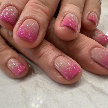 Red Ruby Nails & Spa - Mickeys ombré nails! Gel! - Nail Salons Near Me - Upland, California Red Ruby Nails & Spa - Mickeys ombré nails! Gel! - Nail Salons Near Me - Upland, California