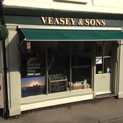Veasey & Sons Fishmongers - Shop front
