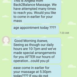 Back2Balance Massage