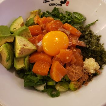Kokoro Tokyo Mazesoba - Salmon mazesoba (about $21) - Ramen Near Me - Burnaby, British Columbia Kokoro Tokyo Mazesoba - Salmon mazesoba (about $21) - Ramen Near Me - Burnaby, British Columbia