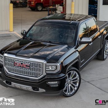 Savannah Ceramic Coatings - 2015 GMC Sierra Denali, Ceramic Pro Silver - Auto Detailing Near Me - Rincon, Georgia Savannah Ceramic Coatings - 2015 GMC Sierra Denali, Ceramic Pro Silver - Auto Detailing Near Me - Rincon, Georgia