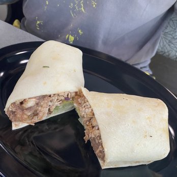 Big Taco and Seafood - chicken burrito - Mexican Near Me - McKinney, Texas